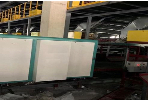 大型安檢機安裝現(xiàn)場