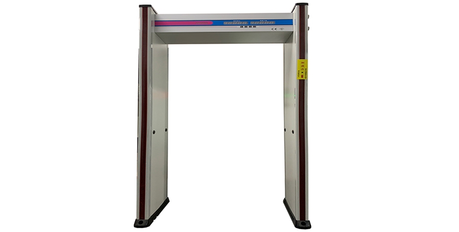 智能測(cè)溫安檢門